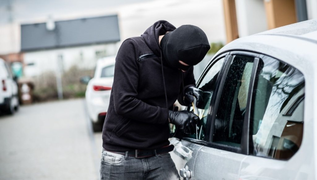 Автомобильный рост преступности в Великобритании