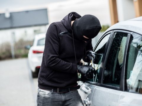 Автомобильный рост преступности в Великобритании