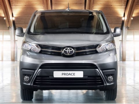 Toyota Proace и Proace Verso обновленная версия