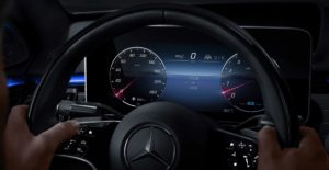 Новый Mercedes S-Class 2020: роскошный интерьер