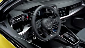 Новый Audi S3 Sportback 2020 с мощностью 306 л.с.