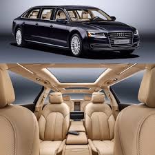 Audi A8 L Extended