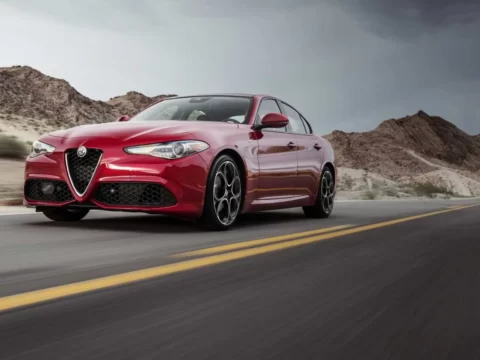 Alfa Romeo Giulia и рестайлинг 2023 года