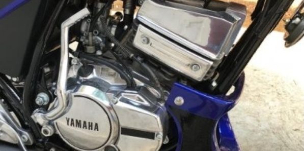 Восстановленный Yamaha RX-Z 1990