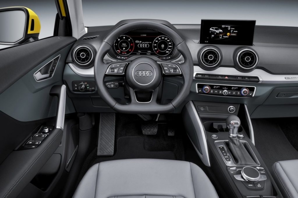 Audi Q2l E Tron