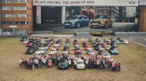 Mini празднует 60 лет и выпуск 10 миллионого автомобиля