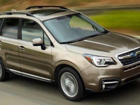 Внедорожники Subaru Forester отзывают за риск отключения подушек безопасности