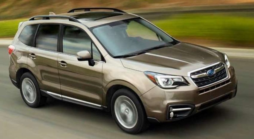 Внедорожники Subaru Forester отзывают за риск отключения подушек безопасности