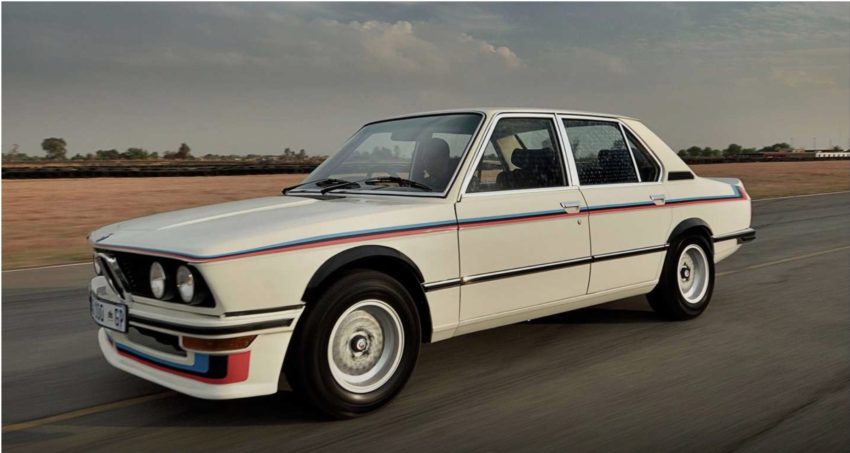 BMW прекрасно восстанавил редкую модель 530 MLE 1970-х годов