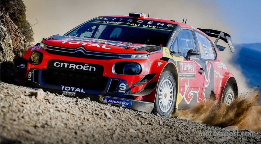 Citroen может выйти из WRC из-за перенастройки PSA
