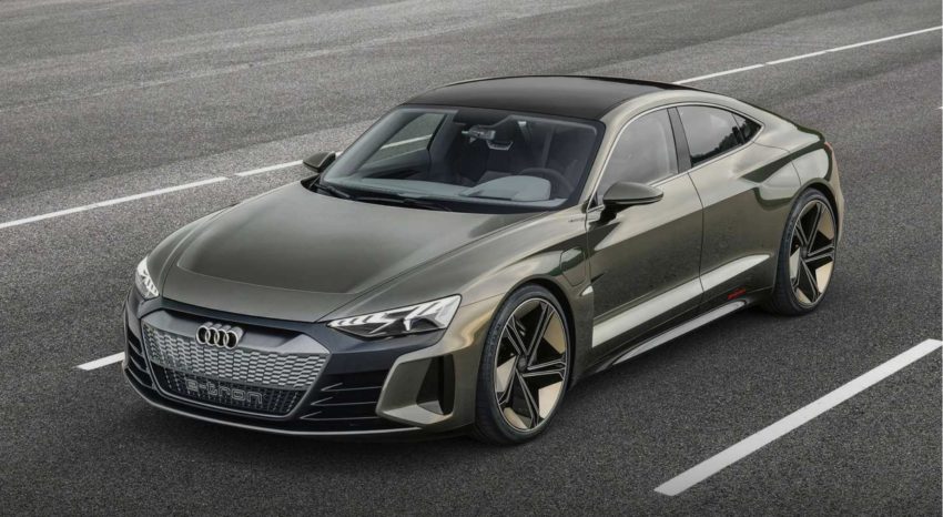 Серийная модель Audi E-Tron GT дебютирует в 2020 году 