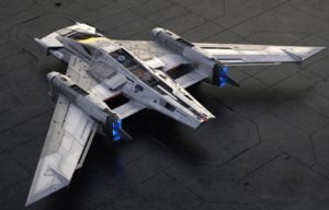 Porsche и Lucasfilm представляют концепцию Starfighter