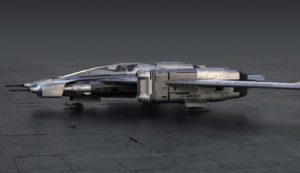 Porsche и Lucasfilm представляют концепцию Starfighter
