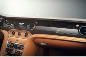 Выпущена новая ограниченная серия Bentley Mulsanne Extended Wheelbase