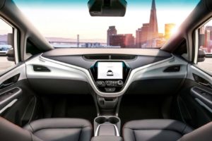 General Motors представляет первый автономный автомобиль Cruise Origin