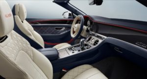 Новый кабриолет Bentley Continental GT Mulliner