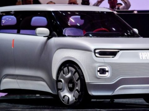 Новый Fiat Panda 2022 года представлен в новом облике