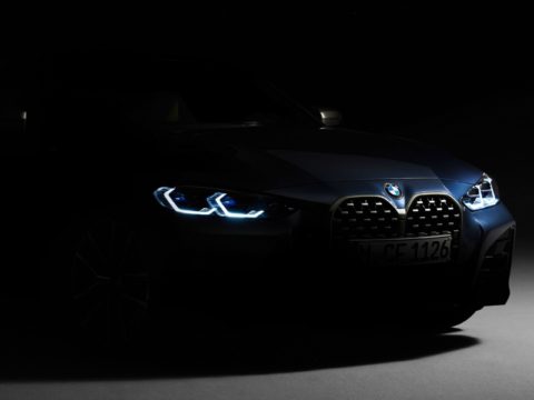 Новый BMW Купе 2020 года 4 серии