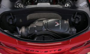 Новый Chevrolet Corvette Stingray 2020 года