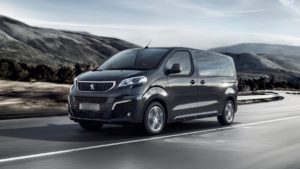 Новый полностью электрический микроавтобус Peugeot e-Traveler