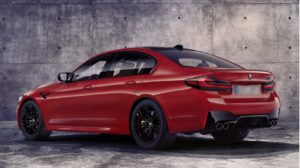 BMW M5 Competition 2020 года