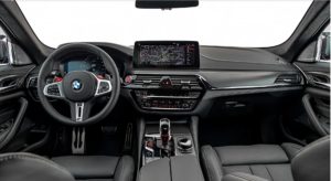 BMW M5 Competition 2020 года