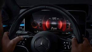 Новый Mercedes S-Class 2020: роскошный интерьер