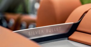 Специальный выпуск Rolls-Royce Dawn Silver Bullet