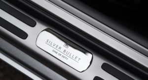 Специальный выпуск Rolls-Royce Dawn Silver Bullet
