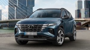 Новый внедорожник Hyundai Tucson 2021 года 