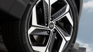 Новый внедорожник Hyundai Tucson 2021 года 
