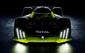 Гиперкар Peugeot Le Mans выступит на чемпионате мира