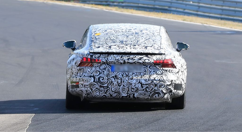 Новый электрический Audi e-tron GT 2021 