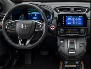 Обновленная Honda CR-V стала доступна в России