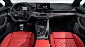 Рестайлинговый Audi A4