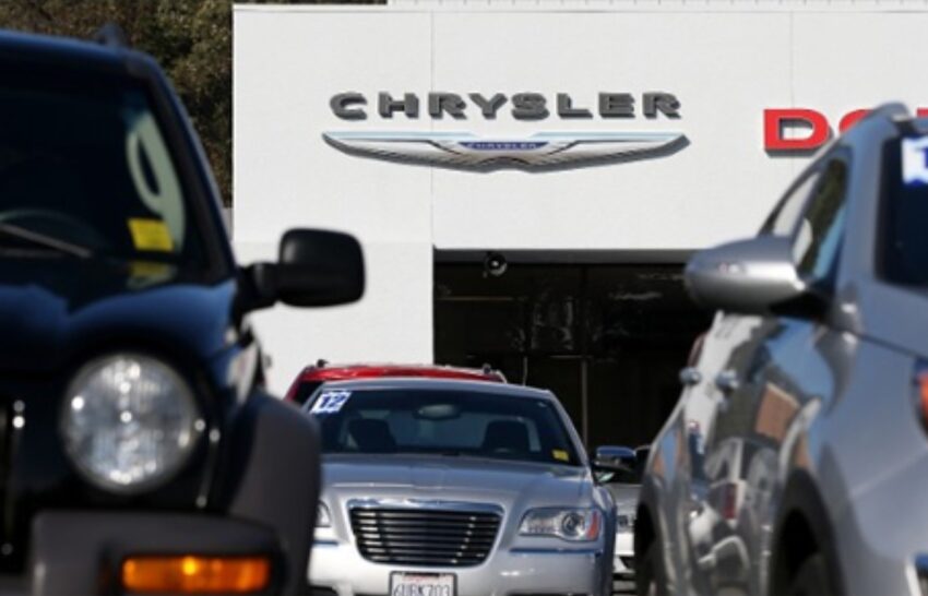 Chrysler ушёл из России