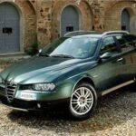 Alfa Romeo 156 - Выпускалась с 1997 по 2005