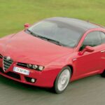 Alfa Romeo BRERA - Выпускалась с 2005 по 2010