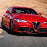 Alfa Romeo GIULIA - Выпускается с 2016 по сегодня
