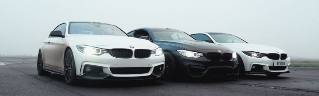 Битва в тяжелом весе. BMW Drag Race пытается доказать, что дизель побеждает бензин