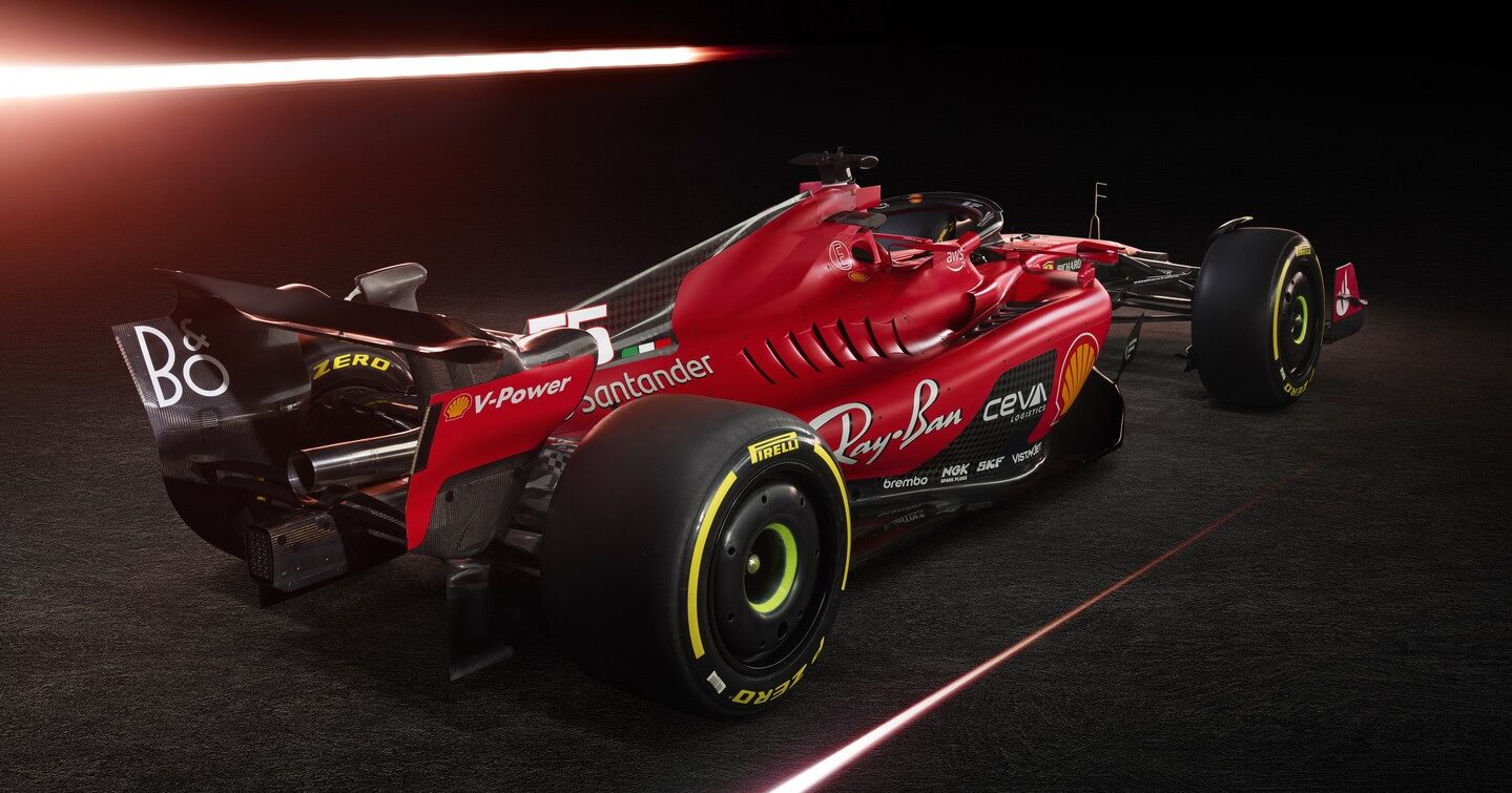 Новый болид Формулы-1 SF-23 от Ferrari