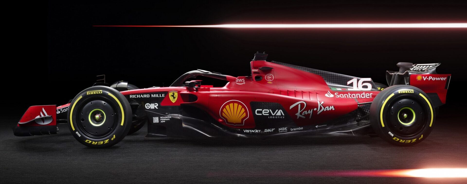 Новый болид Формулы-1 SF-23 от Ferrari