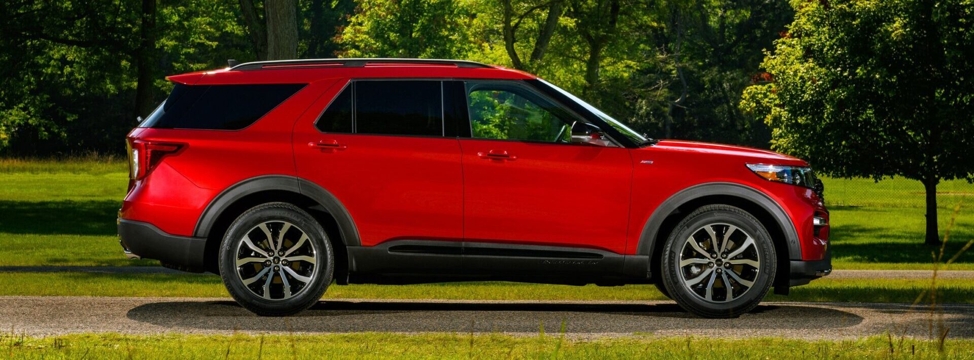 Система парковки Ford Explorer может быть испорченной на моделях с турбонаддувом 2,3 л