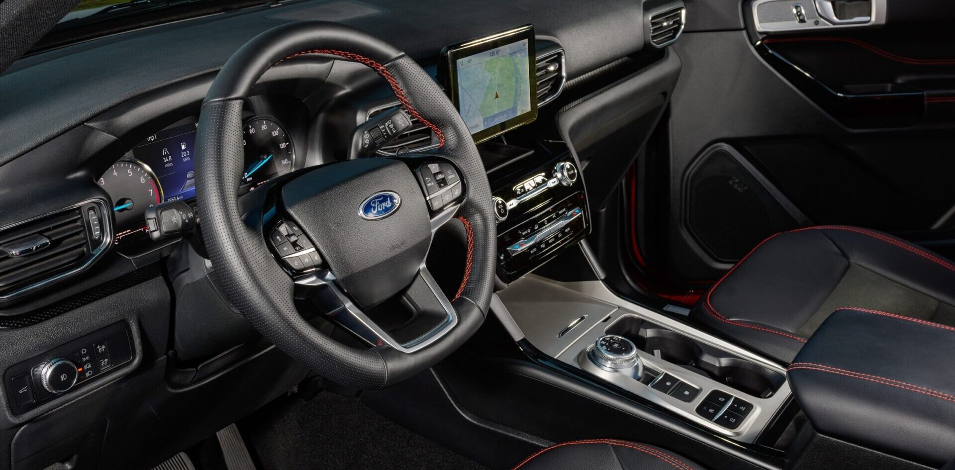 Система парковки Ford Explorer может быть испорченной на моделях с турбонаддувом 2,3 л