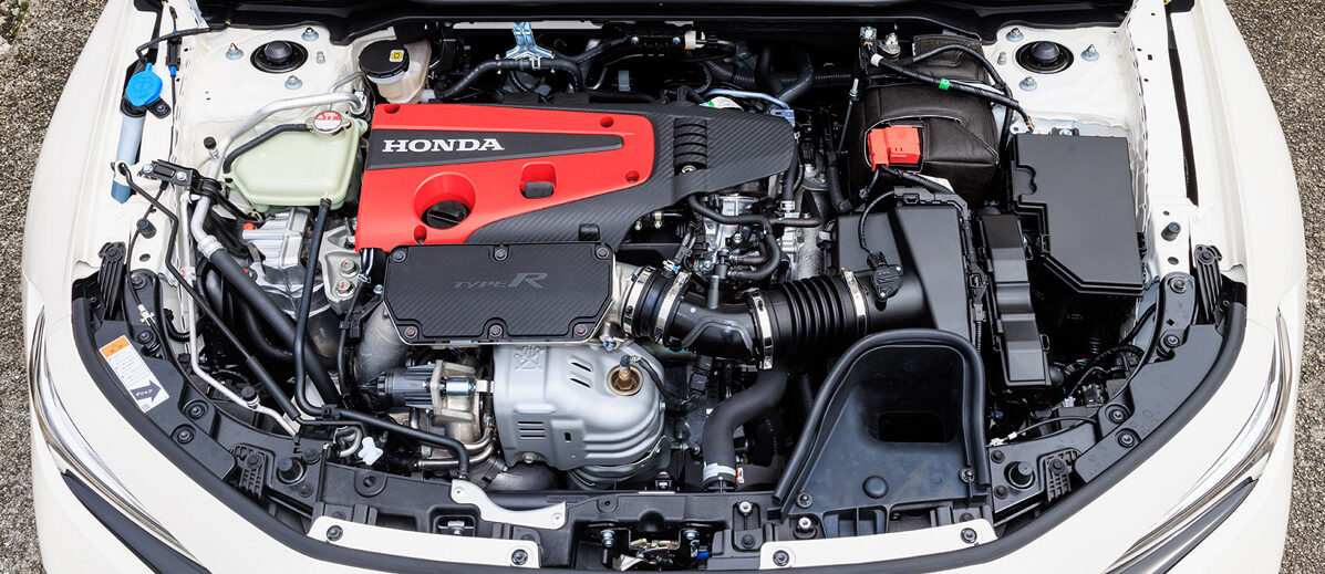 Ограниченный выпуск Honda Civic Type R 2023 года