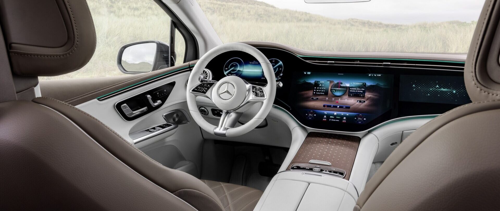 Новый Mercedes-Benz EQE SUV AMG Line