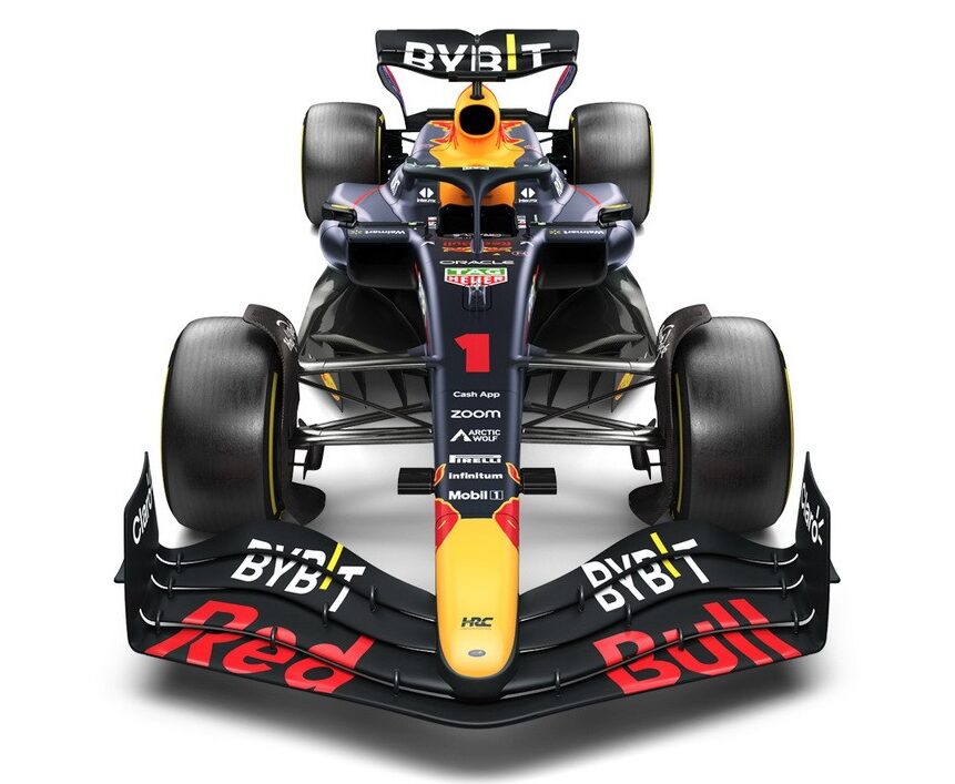 Болид Red Bull RB19 F1 ломает стериотип и его сложно отличить от RB18