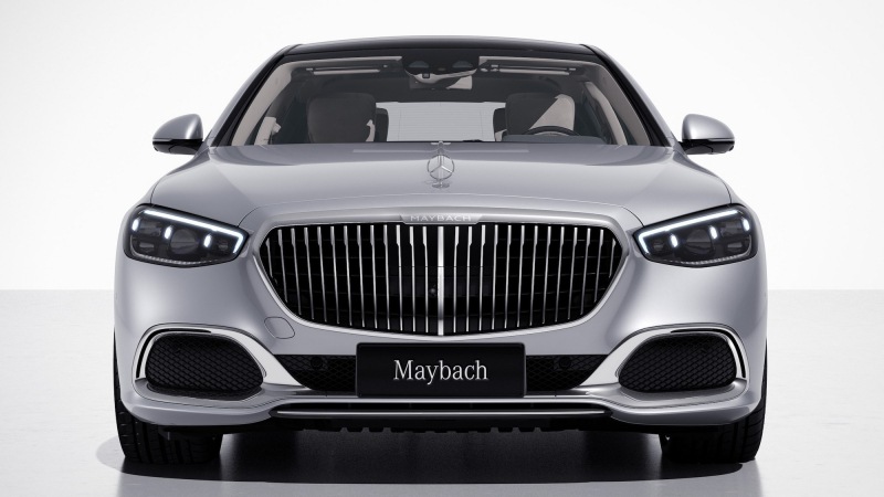 Mercedes-Maybach выпускает гибрид S580e