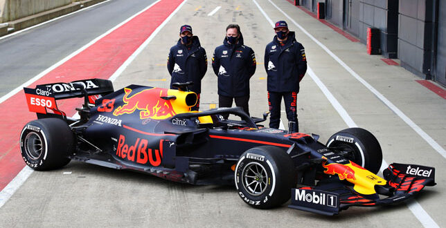 Red Bull предпочитает сильных соперников в новом сезоне F1