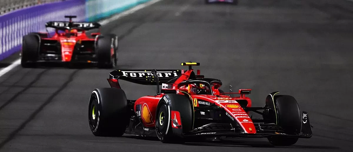 Шины являются ключом к гоночной форме Ferrari Jeddah F1